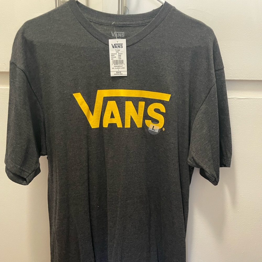 Vans classic logo t-shirt (large)